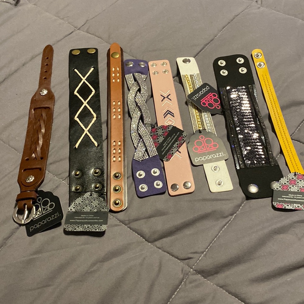 NWT Paparazzi Wrap Bracelets